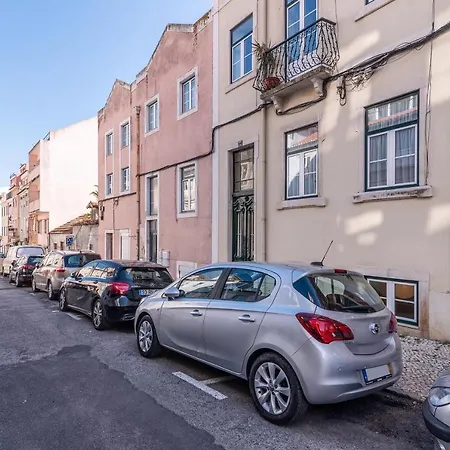 Apartman Comfy In City Centre By Guestready Lisboa